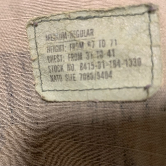 ❌SOLD❌ Vintage Army Jacket - Picture 6 of 6